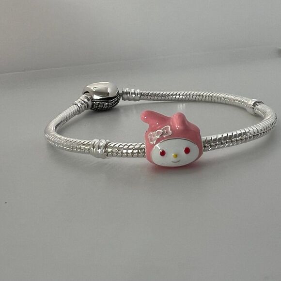 My Melody Sanrio Pandora Compatible Charm - Picture 3 of 9
